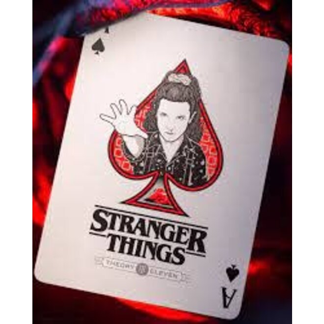 Theory 11 - Stranger Things Playing Cards