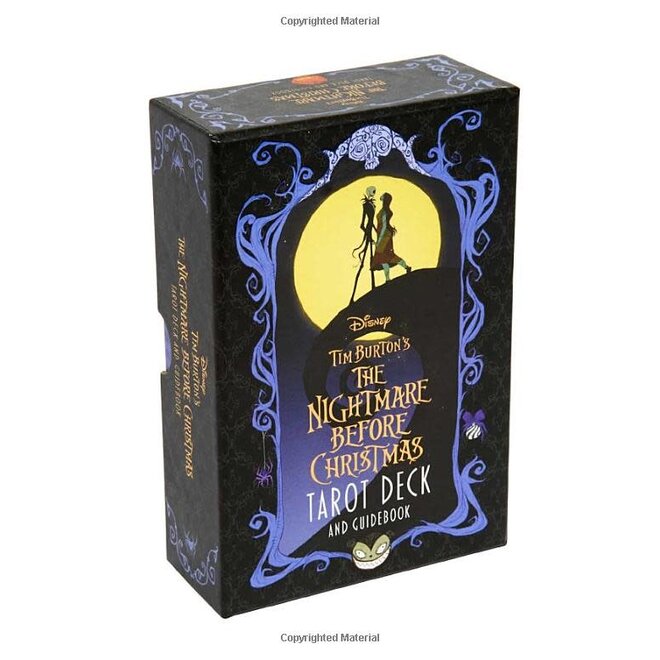 Tarot Cards: Nightmare Before Christmas