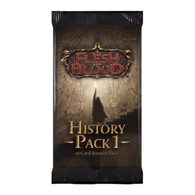 Flesh & Blood: History Pack 1 - Booster Pack