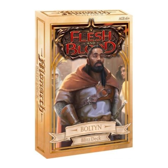 Flesh & Blood Monarch Blitz Deck