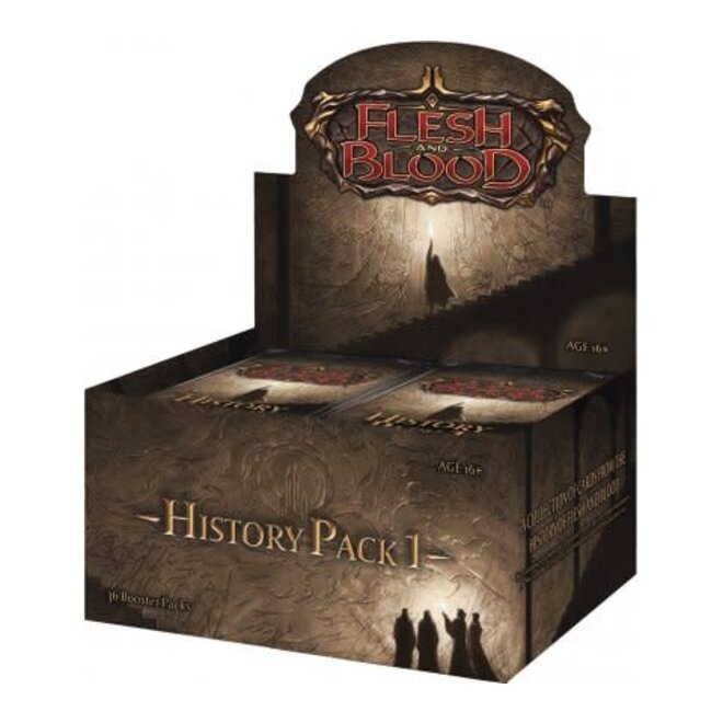 Flesh & Blood: History Pack 1 - Booster Box
