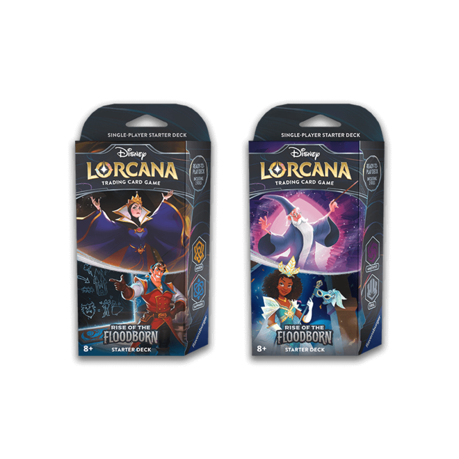 Lorcana: Floodborn Starter Deck: Merlin & Tiana