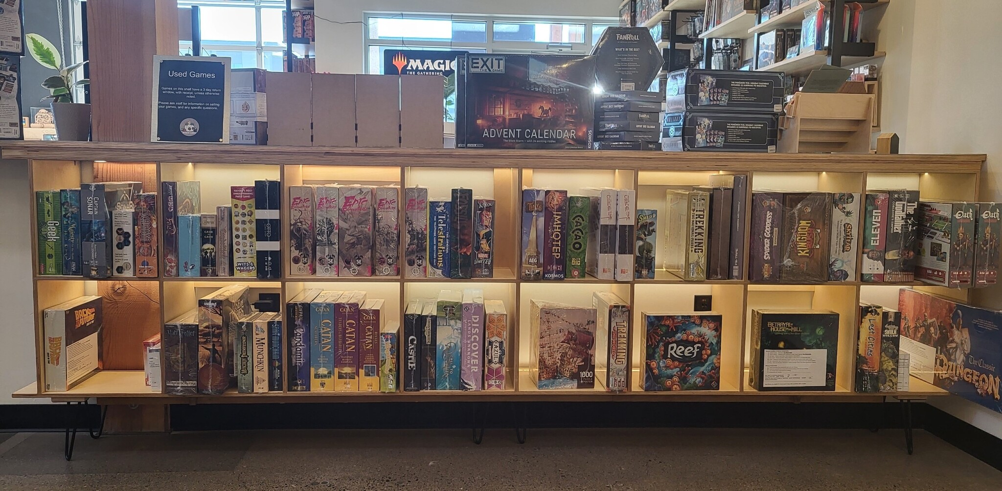 Used Games Modern Games