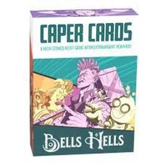 Caper Cards: Bells Hells