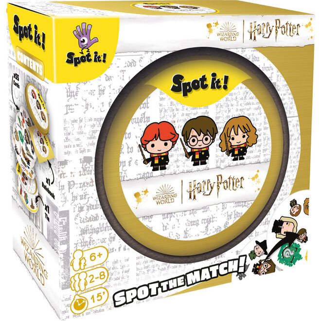 Spot It: Harry Potter - Eco-blister