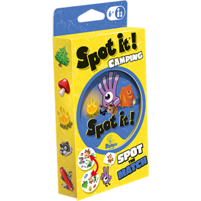 Spot It Camping - Eco-Blister