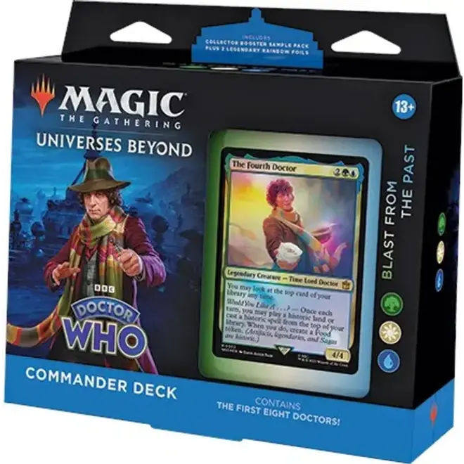 Mtg: Universes Beyond: Doctor Who Commander - Blast From The Past