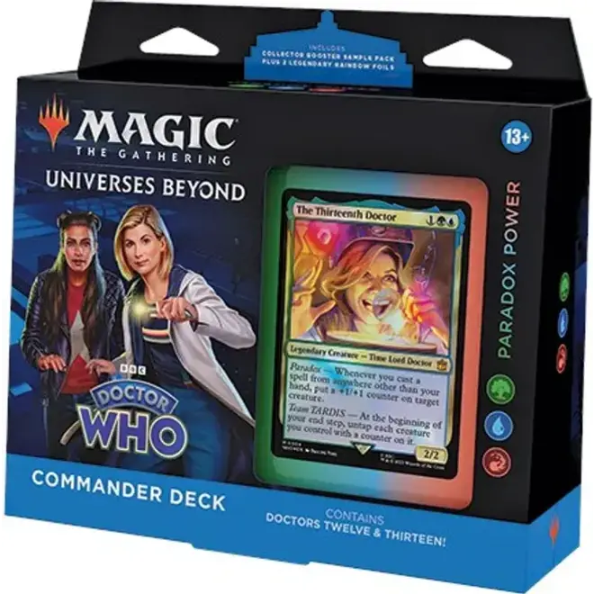 Mtg: Universes Beyond: Doctor Who Commander - Paradox Power
