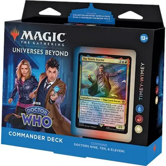 Mtg: Universes Beyond: Doctor Who Commander - Timey-Wimey