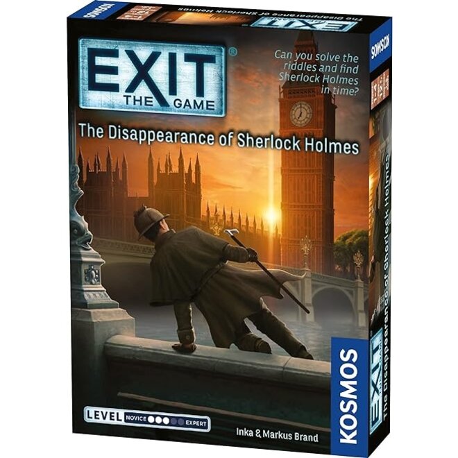 EXIT: The Disappearance of Sherlock Holmes