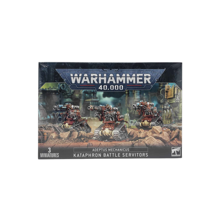 Warhammer 40K: Adeptus Mechanicus Kataphron Battleservitors