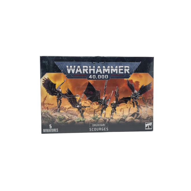 Warhammer 40K: Drukhari Scourges