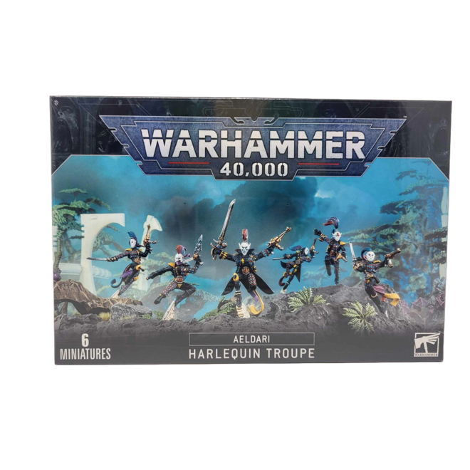 Warhammer 40K: Aeldari Harlequin Troupe