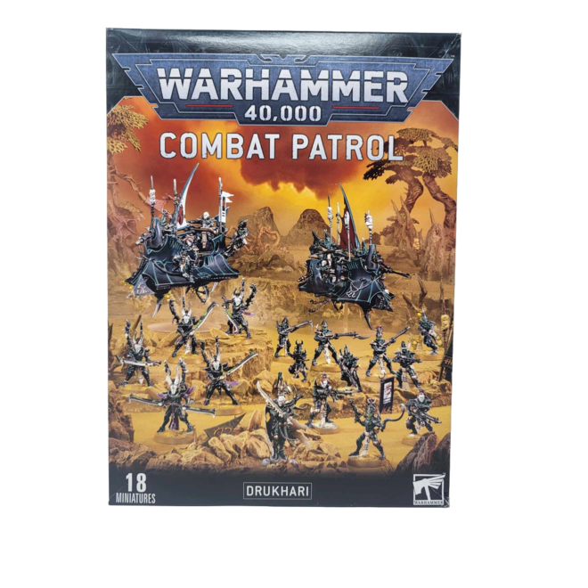 Warhammer 40K: Combat Patrol: Drukhari