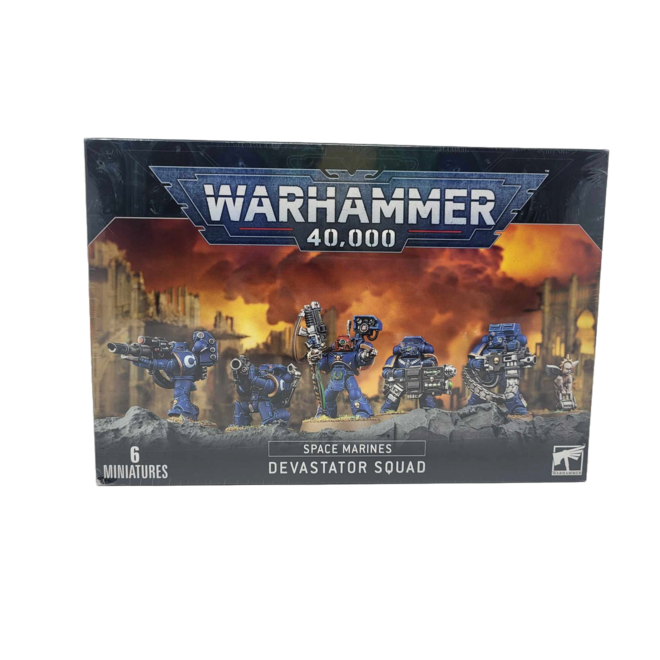 Space Marines - Devastator Squad