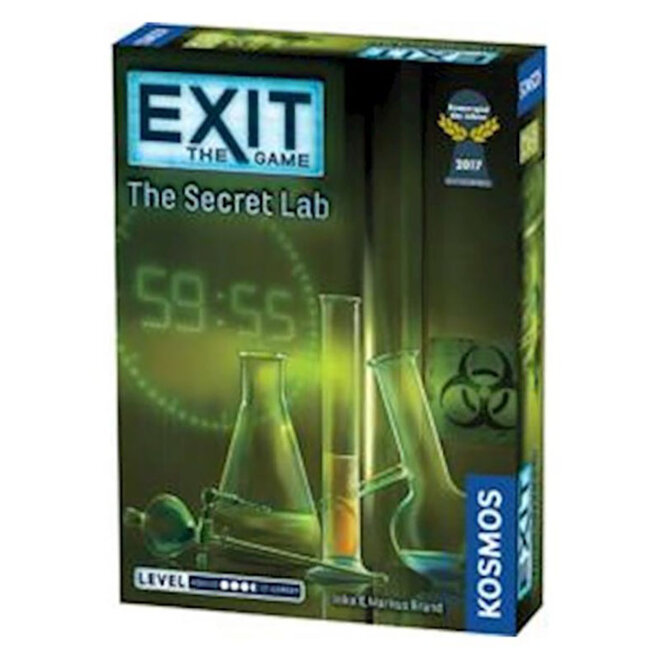 Exit: The Secret Lab