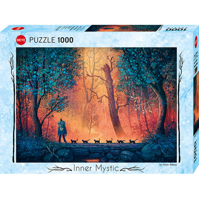 Heye: Inner Mystic, Woodland March (1000 pcs)