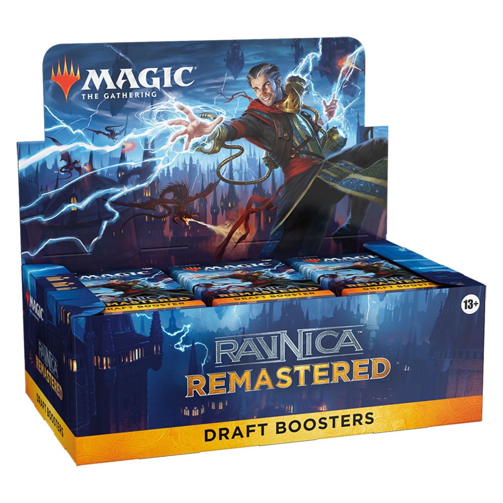 Magic the Gathering: Ravnica Remastered - Collector Booster 