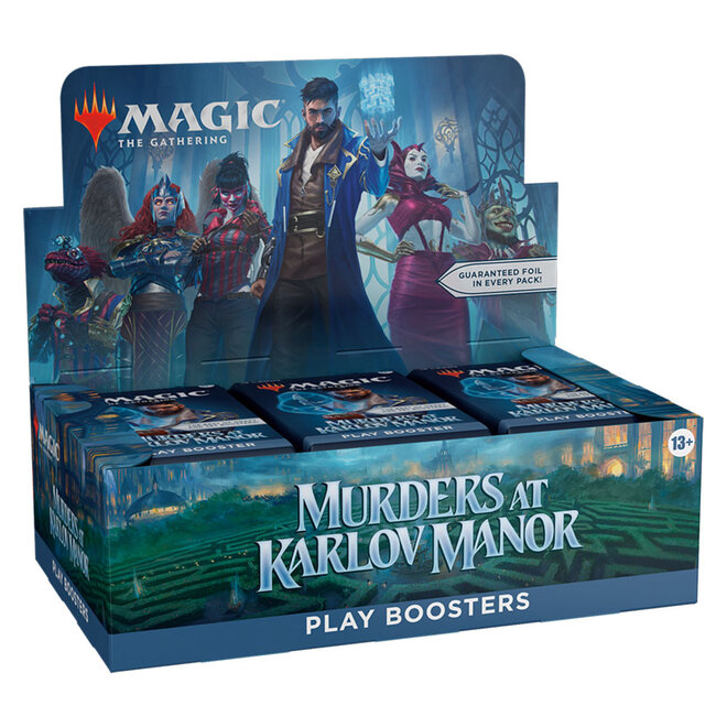 MTG: Murder at Karlov Manor Play Booster Box