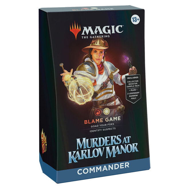 MTG: Murder at Karlov Manor - Blame Game