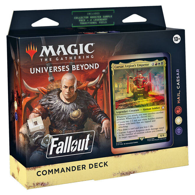 MTG: Fallout Commander - Hail Caesar