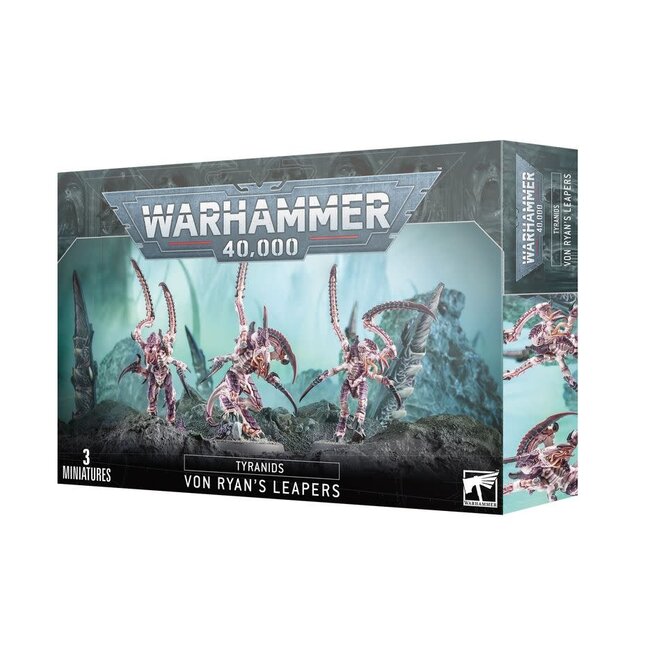 Warhammer 40K: Tyranids: Von Ryan's Leapers