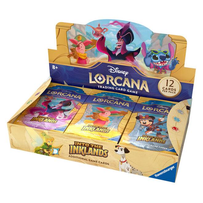 Lorcana: Into The Inklands - Booster Box