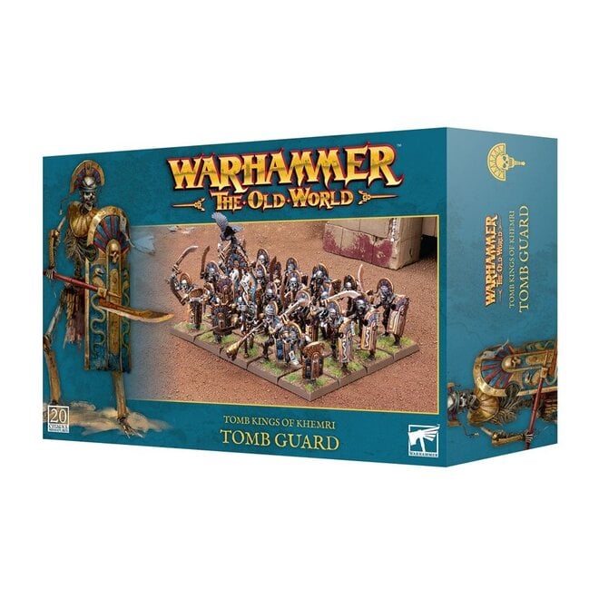 Warhammer Old World: Tomb Guard