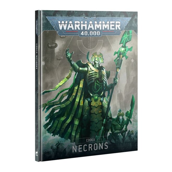 Warhammer 40K: Codex: Necrons