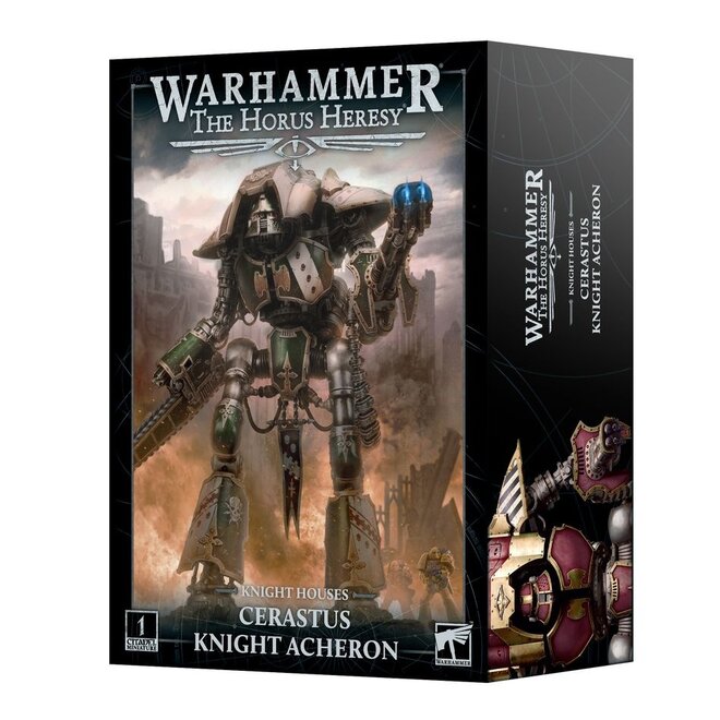 Warhammer 40K: Cerastus Knight Acheron