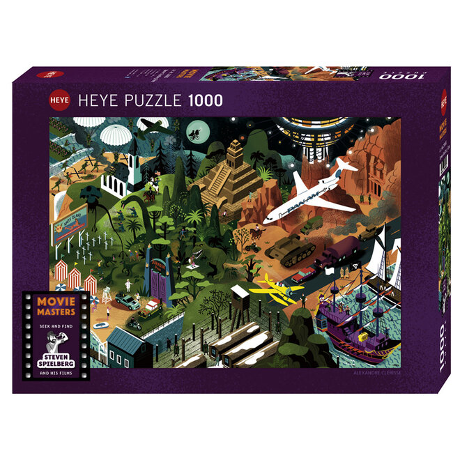 Heye: Movie Masters, Steven Spielberg Films (1000 pcs)