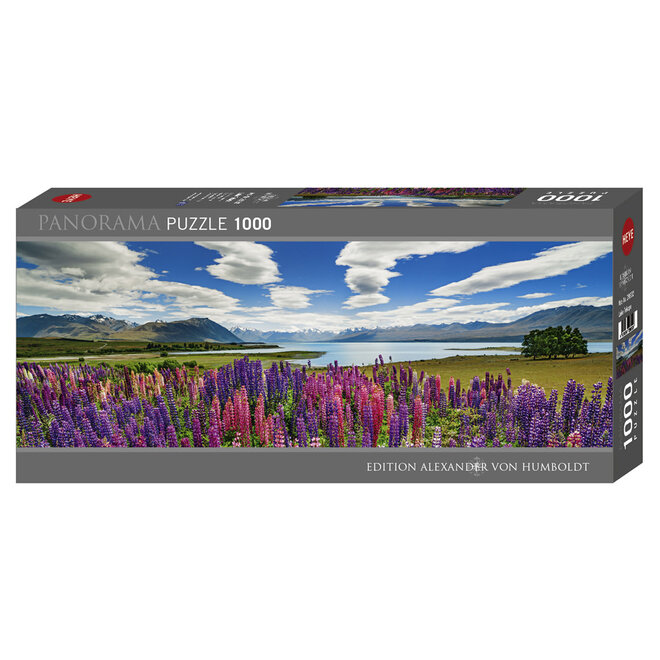 Heye: Humboldt, Lake Tekapo (1000 pcs)