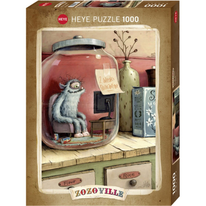 Heye: Zozoville, Jarantine (1000 pcs)