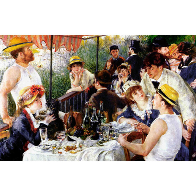 Piatnik:  Renoir - Boating Party(1000 pcs)