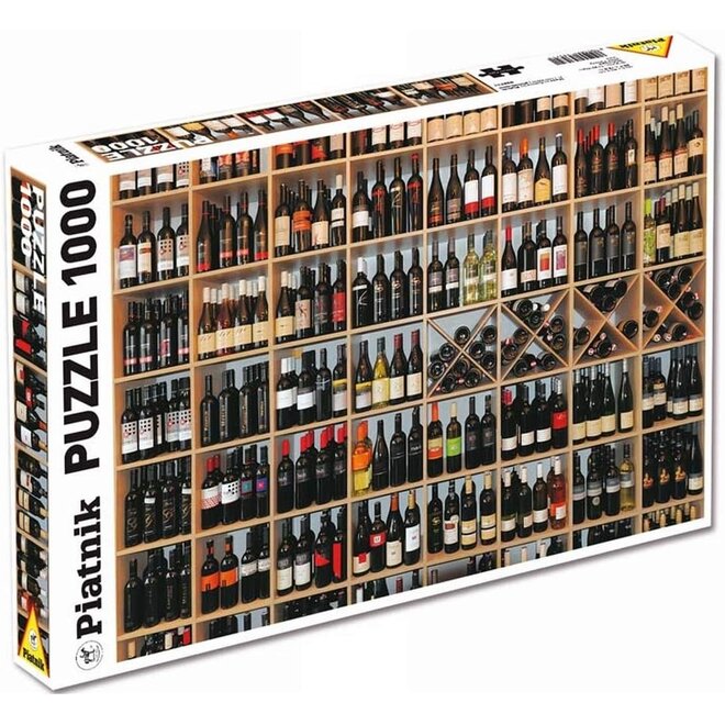 Piatnik:  Wine (1000 pcs)