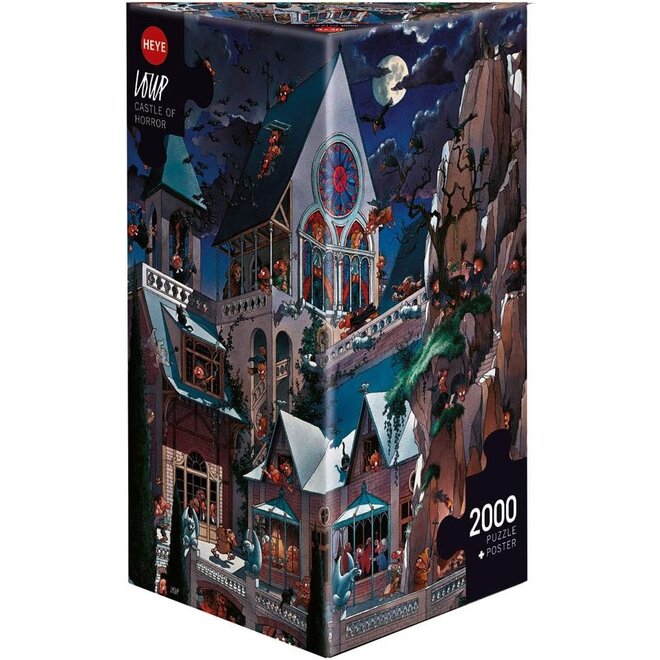 Heye: Tri:  Castle of Horror (2000 pcs)