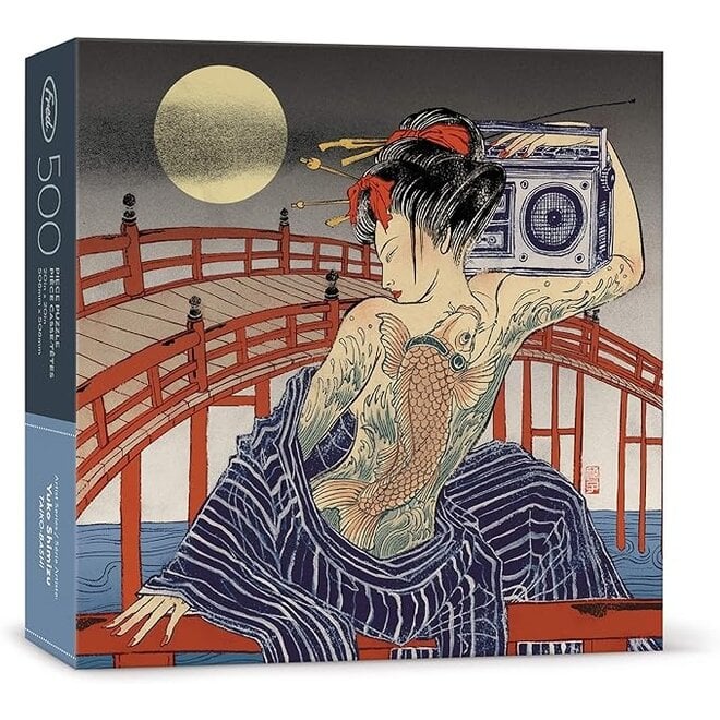 Fred & Friends: Yuko Shimizu - Taiko-Bashi (500 pcs)