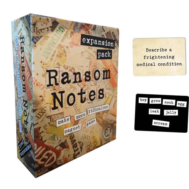 Ransom Notes: Expansion Pack