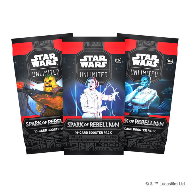 Star Wars Unlimited: - Spark Of Rebellion Booster Pack