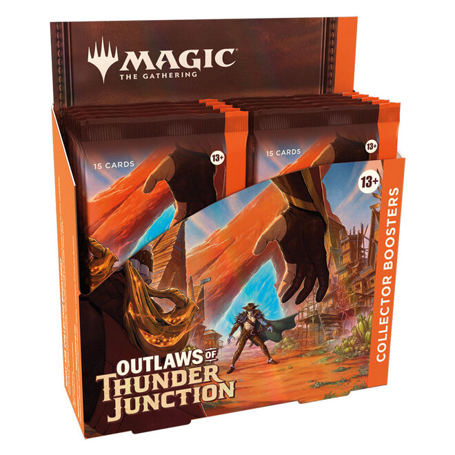 MTG: Thunder Junction Collector Booster Box