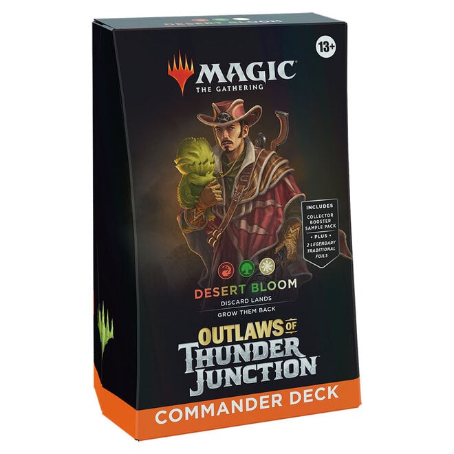 MTG: Thunder Junction Commander Deck Desert Bloom