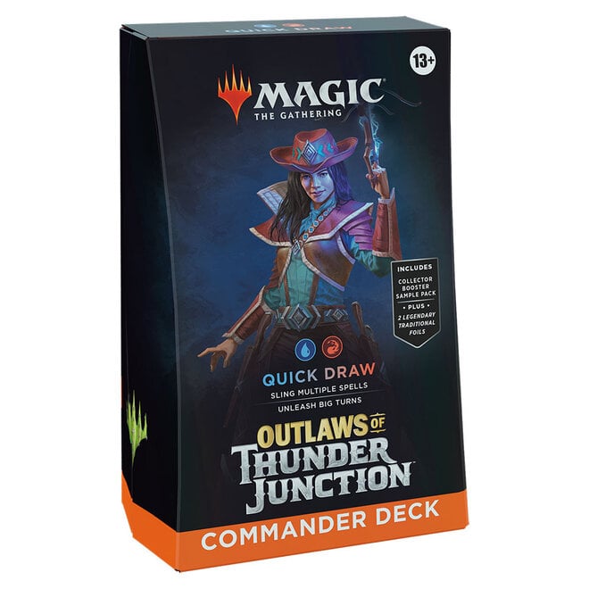MTG: Thunder Junction Commander Deck Quick Draw