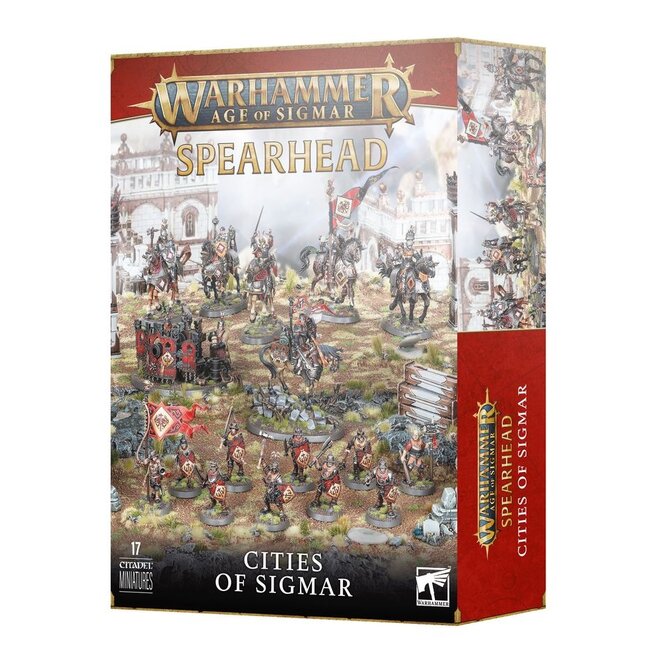Warhammer AOS: Spearhead: Cities of Sigmar