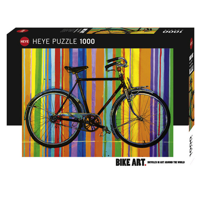 Heye: Bike Art, Lempert, Freedom Deluxe (1000 pcs)