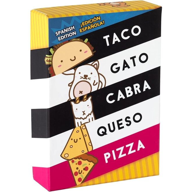 Taco Cat Goat Cheese Pizza: Spanish