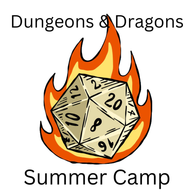 D&D Camp: Summer July 15-19