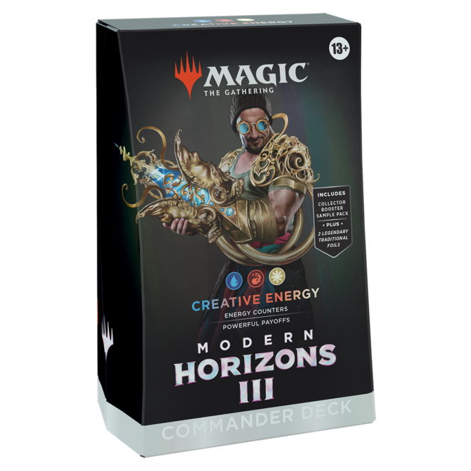 MTG: Modern Horizons 3 Commander - Creative Energy