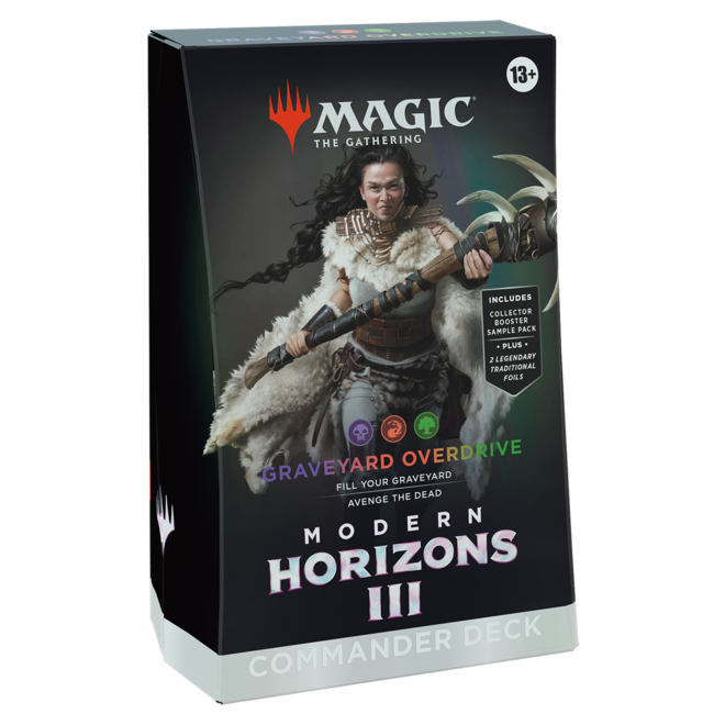 MTG: Modern Horizons 3 Commander - Graveyard Overdrive
