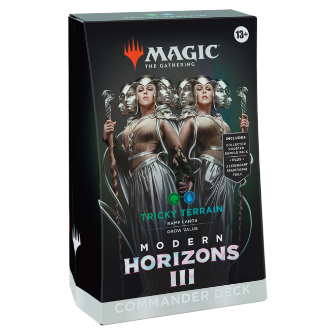 MTG: Modern Horizons 3 Commander - Tricky Terrain