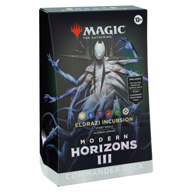 MTG: Modern Horizons 3 Commander - Eldrazi Incursion